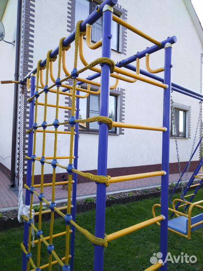 Спортивный комплекс уличный
