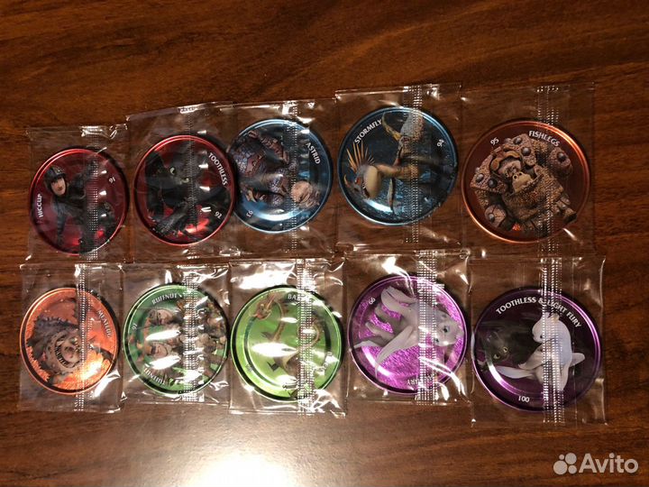 Фишки Чипикао (железо)