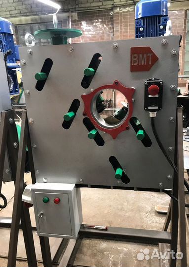 Станок для разделки лома кабеля Тр-150