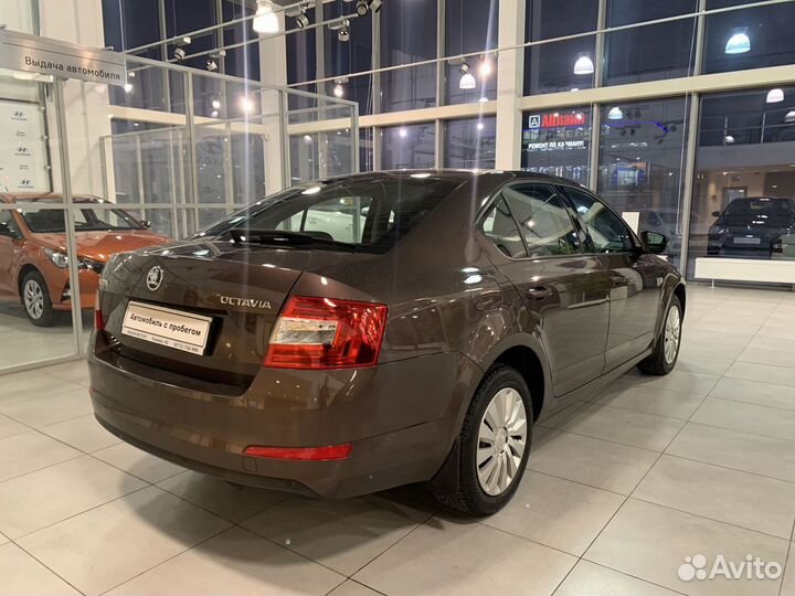 Skoda Octavia 1.2 МТ, 2014, 186 000 км