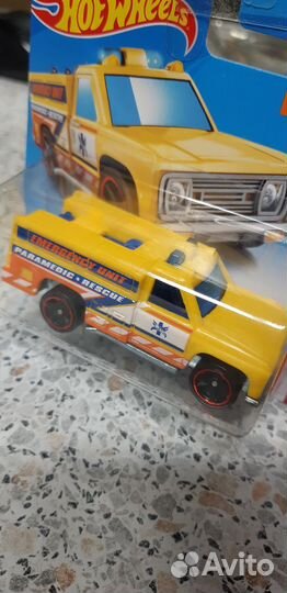 Модель Hot Wheels HW Rapid Responder