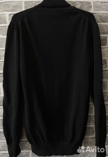 Водолазка мужская черная