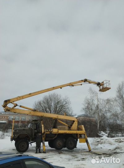 Агп, Автогидроподъемник, Автовышка, Вездеход