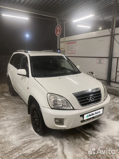 Chery Tiggo (T11) 1.6 МТ, 2012, 162 000 км