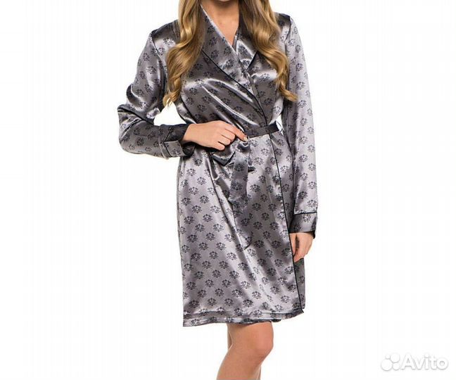 Шелковый халат Ardi 52-54 р
