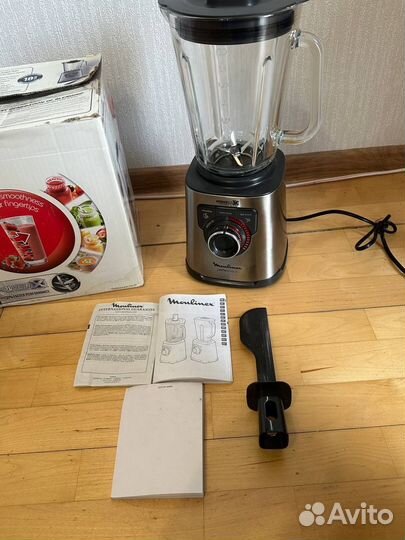 Блендер moulinex стационарный
