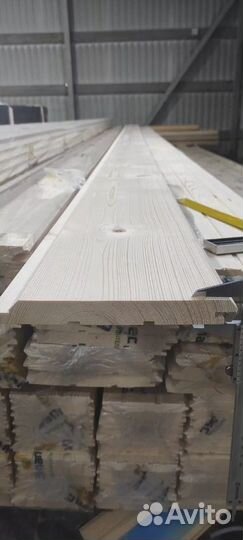 Имитация бруса за м2 17 мм 146 мм 3000 мм, вс