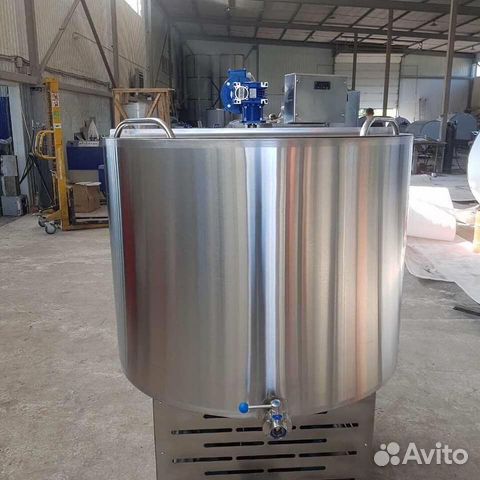 Танк охладитель молока, ванны, пастеризаторы