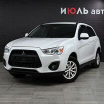 Mitsubishi ASX 1.6 MT, 2014, 136 300 км, с пробегом, цена 1 500 000 руб.