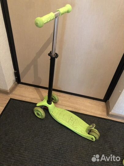 Самокат детский бу