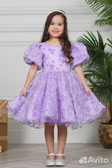 Детское нарядное платье