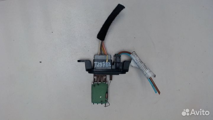 Сопротивление отопителя Renault Master 2010, 2011