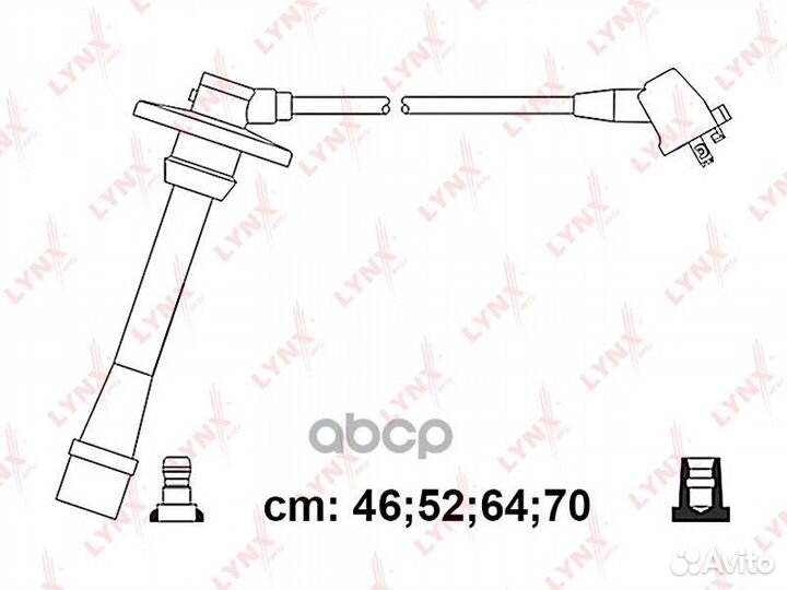 SPC7574 Провода высоковольтные lynxauto SPC757