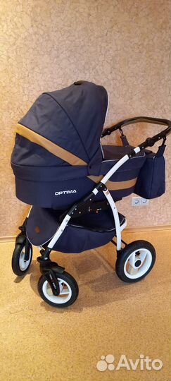 Коляска optima Verdi 3 в 1