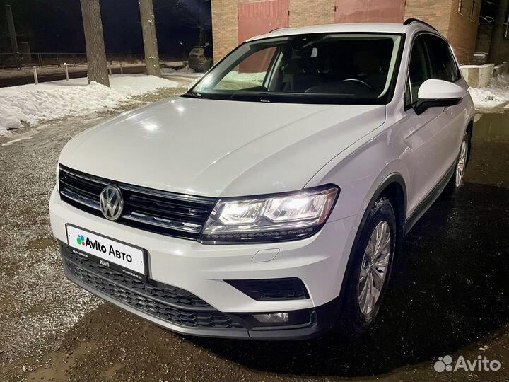 Volkswagen Tiguan 1.4 AMT, 2020, 57 500 км