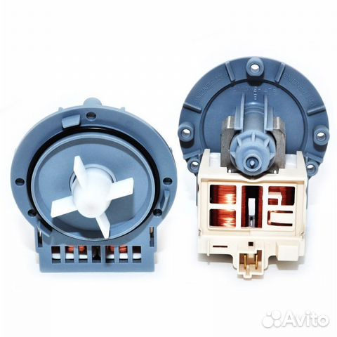 Помпа Askoll 34w 3винта клеммы Назад