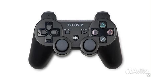 Джойстик беспроводной на PlayStation 3