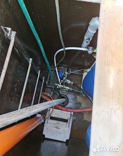 Ремонт/чистка скважин, замена насоса в скважине