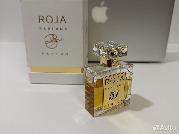 Roja Dove 51 Pour Femme Parfum делюсь оригинал