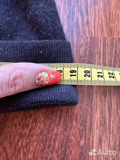 Шапка Armani шерсть