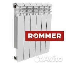 Радиаторы Алюминиевые Rommer 500