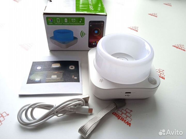 Ночник светильник Умный smart с датчиком движения