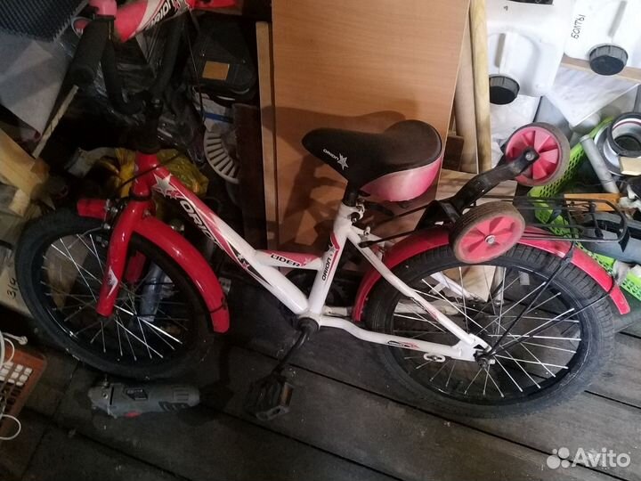 Детский велосипед