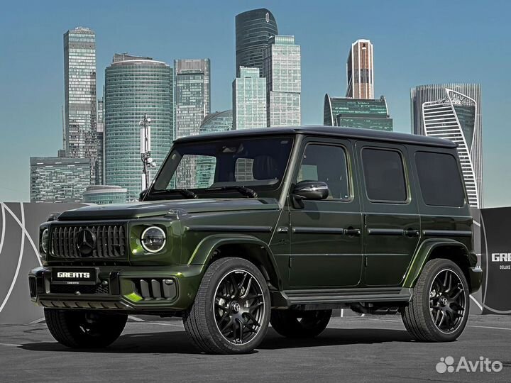 Mercedes-Benz G-класс AMG 4.0 AT, 2024