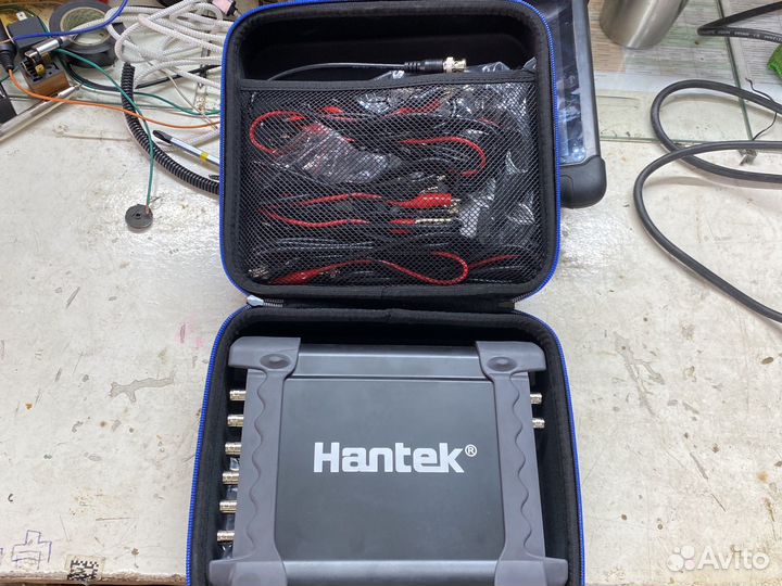 Осциллограф hantek 1008c