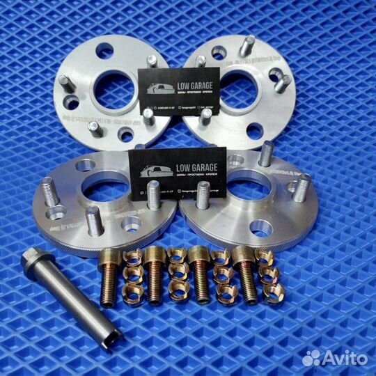 Проставки 4х100-5х100 15мм переходные. Адаптеры