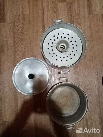 Мантоварка, СССР