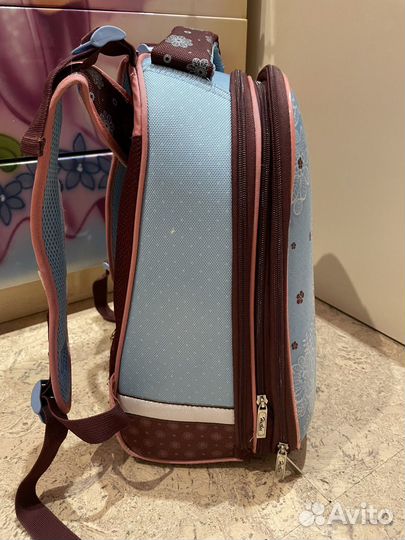 Рюкзак школьный для девочки 1 класс