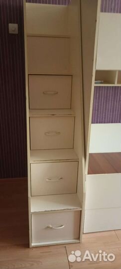 Двухъярусная кровать б/у.Цена 10тыс