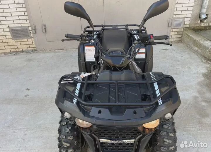 Квадроцикл Linhai yamaha 150 черный