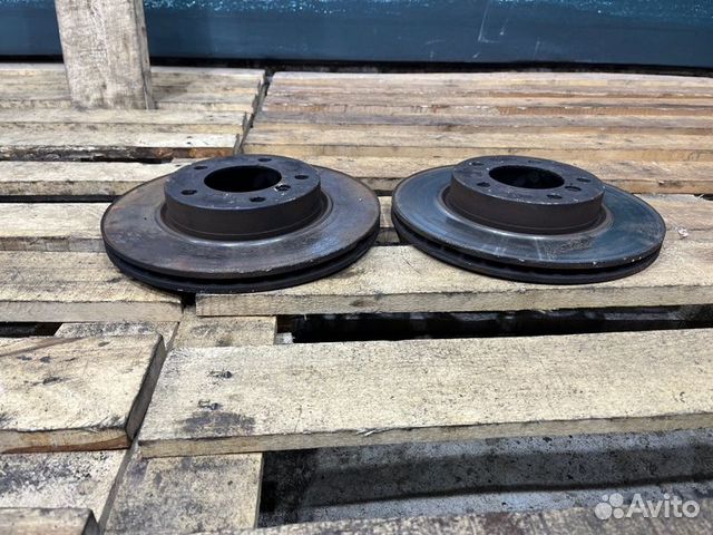 Диск тормозной передний Bmw 3 E36 M50B20 1993