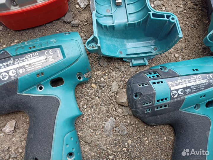 Шуруповерт makita 6271d