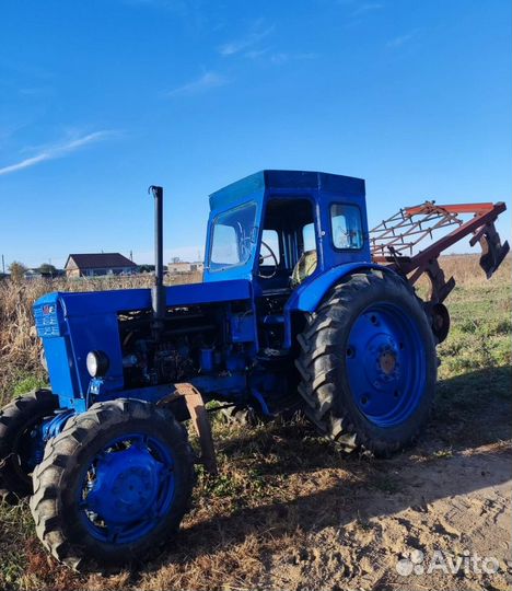 Трактор ЛТЗ Т-40AM, 1985