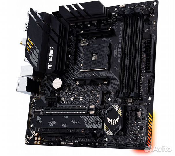 Материнская плата Asus Tuf Gaming B550M-Plus