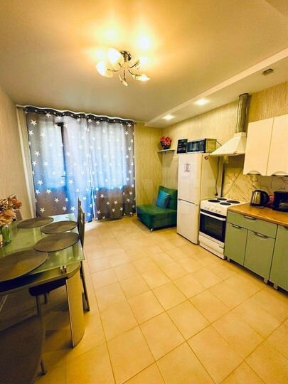 1-к. квартира, 45 м², 2/18 эт.