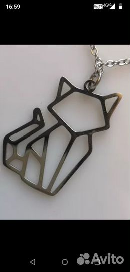 Подвеска кошечка