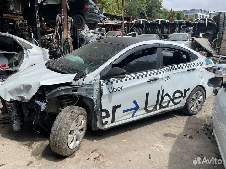 Разбор Hyundai Solaris 1 рестайлинг 2016