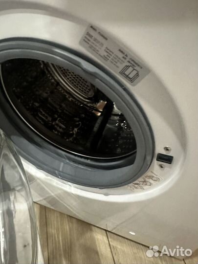 Новая стиралка LG