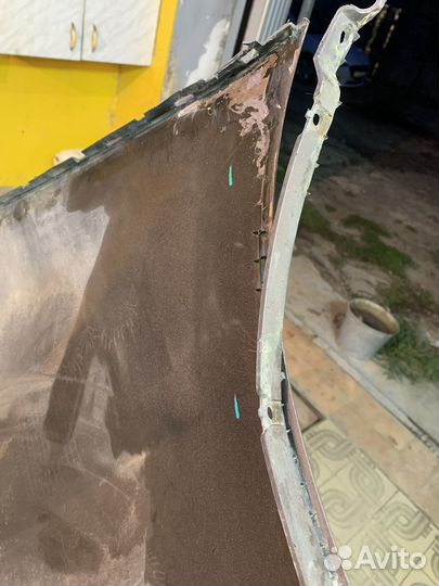 Задний бампер Hyundai Solaris седан с 2017-2020