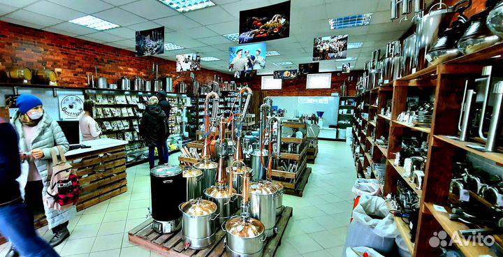 Тарельчатая колонна 2 дюйма