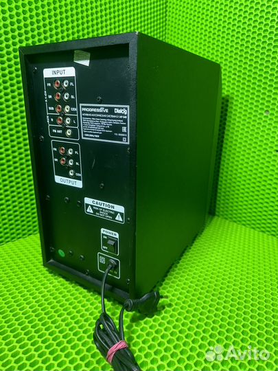 Активная акустическая система 5.1 Dialog AP-540