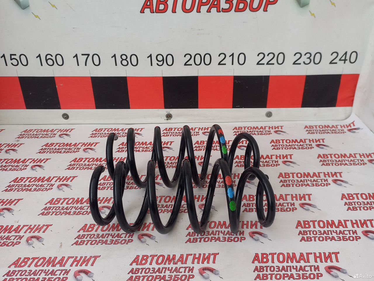 Пружины задние Рено Дастер 2 2wd 19 н.в