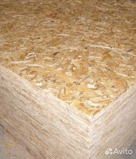 Плита осб 9мм Кроношпан