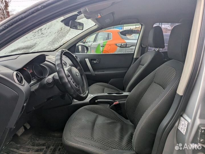 Nissan Qashqai 2.0 CVT, 2007, 199 324 км