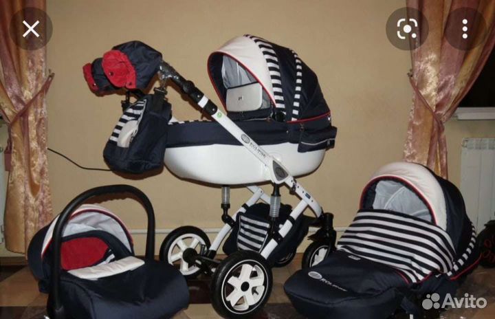 Коляска Verdi Eclipse 3 в 1 