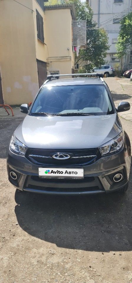 Chery Tiggo 3: фото из отзыва